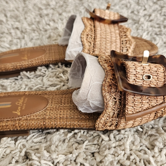 Sam Edelman Bambi Slide Sandals (Cuoio Color) - Picture 4 of 12
